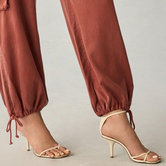 Brand New On the Road Drawstring Ankle Cargo Pants - Picture 5 of 5